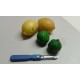 Citrus hystrix - Combava / Combawa / Lime kaffir (Agrumes)